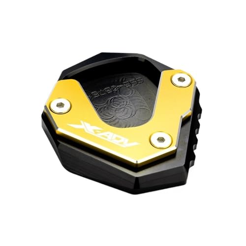 Pied de béquille XADV 750 cassé ou enfoncé ? Découvrez notre plaque d'extension antibasculement