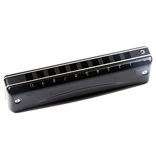 Utile Harmonica diatonique 10 Trous Blues Harp Key C Bouche d’orgue Professionnelle Instruments de Musique (Color : Key… - Les Beatles, Paul McCartney, John Lennon, RIngo Starr, George Harrison Utile Harmonica diatonique 10 Trous Blues Harp Key C Bouche d'orgue Professionnelle Instruments de Musique (Color : Key… – Image 4