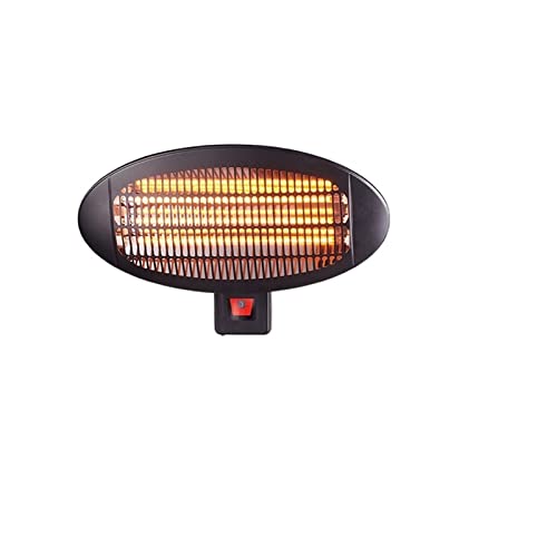 Infrarotstrahler An der Wand montierte wasserdichte an der Wand montierte elektromechanische Heizung for den Außenhof im Freien für Büro, Schlafzimmer, drinnen