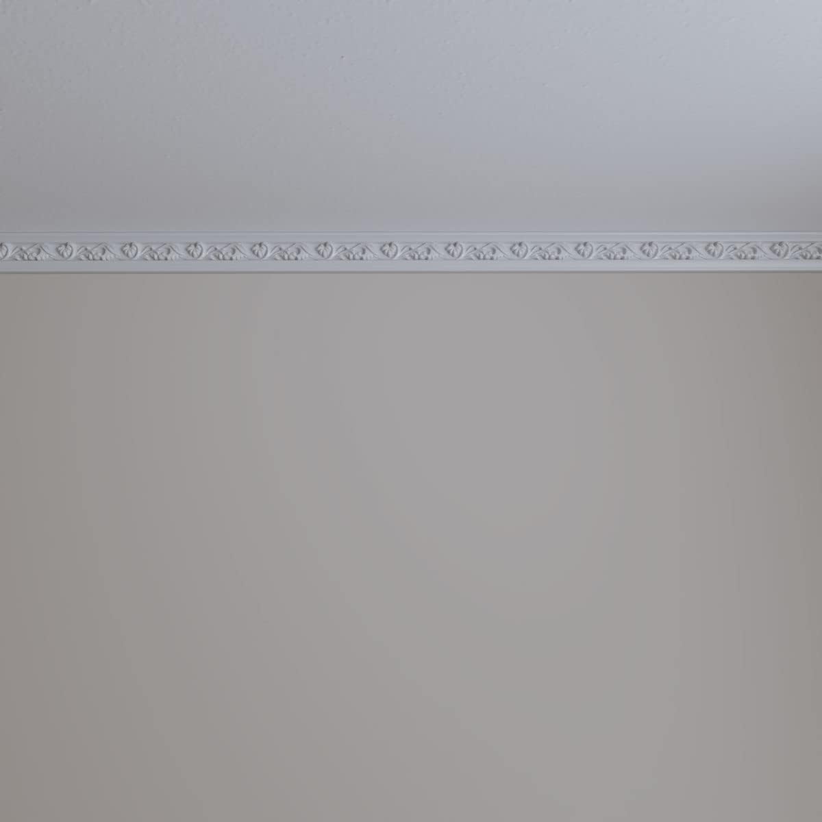 2 1/4"H x 1/2"P x 94 1/2"L Salem Panel Moulding (2-Pack)