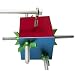Busy Bird Busy Box Foraging Toy Indestructible Wing Nuts Won't Come Off Their Bolts Super Fun Mechanical Engagement Toy for All Parrots