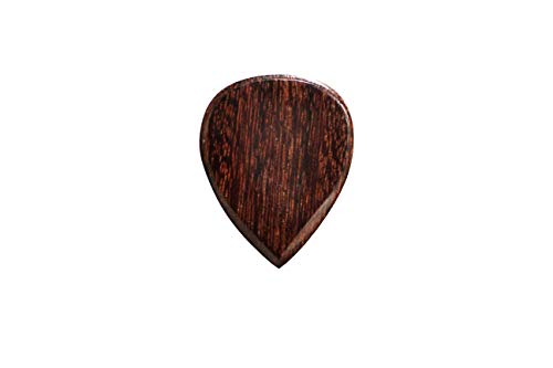 Pickmann Xl Jazz Exotic Sampler Guitar Picks Plectrums Value Pack For Archtop Jazz Guitar & Electric Guitar Made From Palmwood, Coconut, Bone, Ebony, Horn, Tamarind & Haldu #TOP7