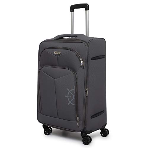 NOVEX Canyon Check-in Size Travel Luggage Trolley with Wheels