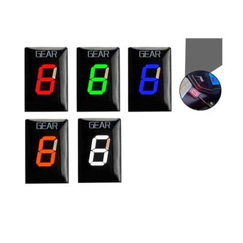 Indicateur de vitesse pour éviter les erreurs de rapport sur NT700V