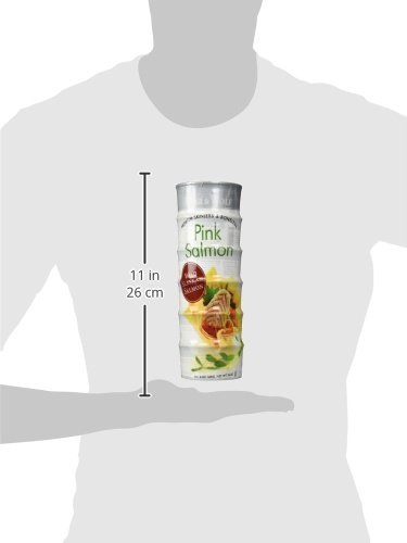 Bear and Wolf Pink Salmon Wild Alaskan, 6-Count 
6 Oz cans