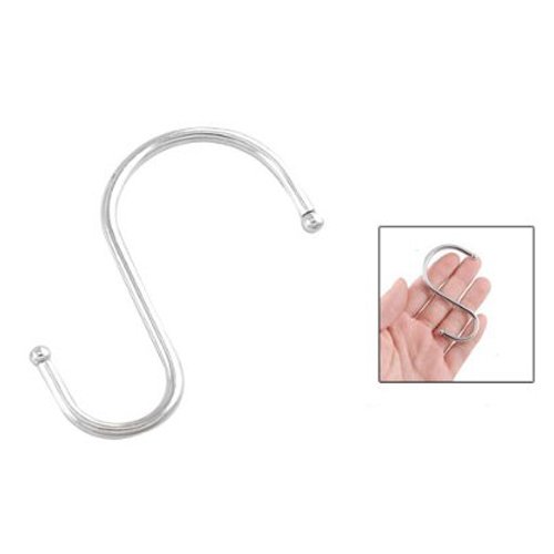 Sourcingmap - Gancio in Metallo a Forma di S-Forma...