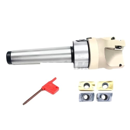Fraiseuse et adaptateur MT3 FMB22 avec tête de fraise interchangeable BAP300R - 2