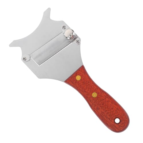 TOPBATHY Trancheuse à Truffes Droite Avec Manche Râpe à Chocolat Et Fromage Épaisseur Réglable Outil Cuisine