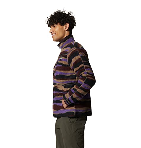 Image of Mountain Hardwear Men's HiCamp Fleece Pullover for Hiking, Travel, Backpacking, and Everyday Wear