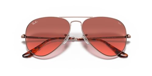 Image of Ray-Ban Unisex Polarized Pilot Sunglasses - 0RB3689