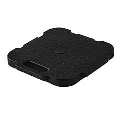 Colcolo Carrello per mobili con ruote, universale, compatto, sollevatore scorrevole per mobili, strumento per spostare letti, pianoforti, frigoriferi, Nero