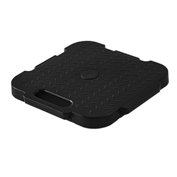 Colcolo Carrello per mobili con ruote, universale, compatto, sollevatore scorrevole per mobili, strumento per spostare letti, pianoforti, frigoriferi, Nero