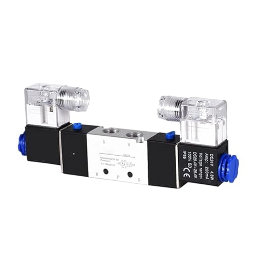Électrovannes pneumatiques 4V120-06 DC24V à commutation rapide et précise - 2