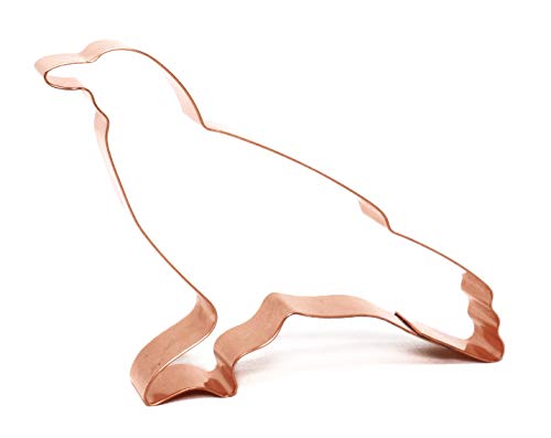 The Fussy Pup Crow Cookie Cutter
