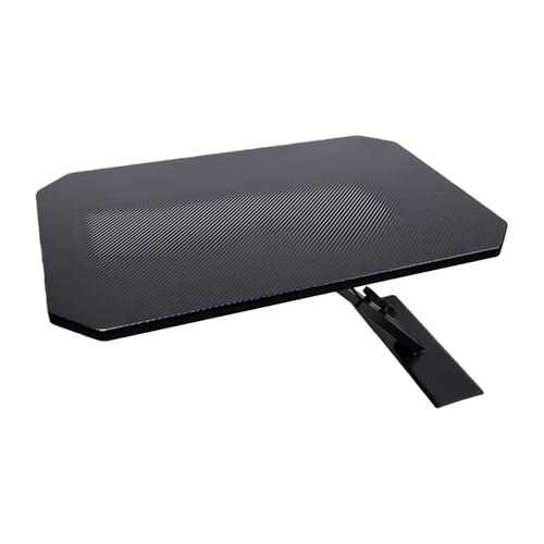 Plateau de table de voiture en fibre de carbone robuste pour camping-car