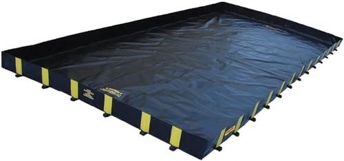 Justrite Rigid-Lock QuickBerm®, 12' x 50' x 12"