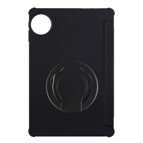 Étui et support Teclast P50T 2026 noir, coque antichoc avec bague de maintien