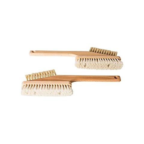 Holz-Leute Computerbürste Zweiseitig Desktopbürste Staubwedel Cover