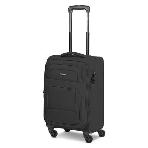 Smartbox Valise Cabine Souple 56 cm Trolley léger 4...