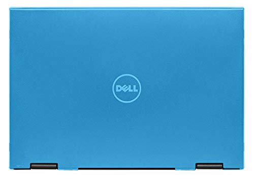 mCover Hard Shell Case for 13.3" Dell Latitude 13 3390 2-in-1 Business Laptop Computers Released After Jan. 2018 (NOT Compatible with Other Dell Latitude Computers) (Aqua)