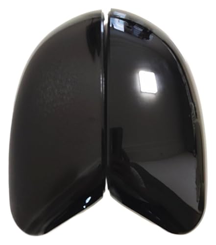 Coque de rétroviseur latéral résistant aux chocs pour Focus Mk2 noir