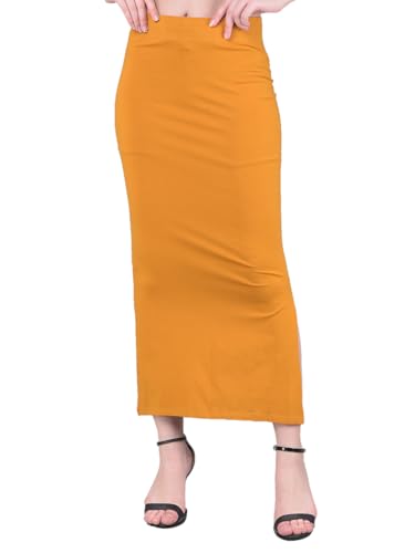 Image of Comfort Lady Women Cotton Blend Saree Shapewear /Saree Shapers Underskirt /Saree Petticoat