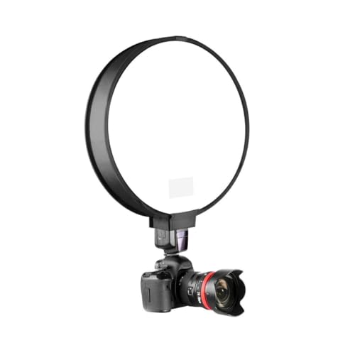 Difusor portátil negro de poliéster para eliminar sombras duras y lograr fotos naturales 5