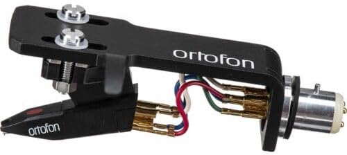 Ortofon OM Pro S premounted on headshell