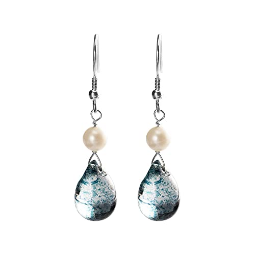 Boucles d'oreilles de vacances pendantes au style chinois unique