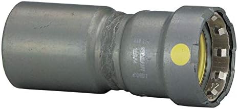 Megapressg Carbon Steel Fitting Reducer, FTG x Press Connection Type, 1-1/4" x 1" Tube Size - 26016