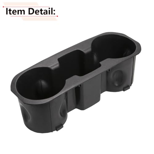 RLB-HILON Inserto para Portavasos Chevy Silverado GMC Sierra miniatura 5
