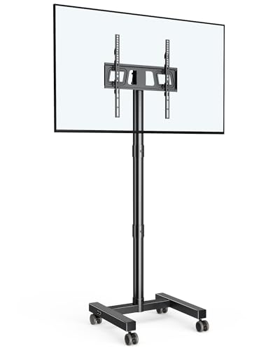 FORGING MOUNT テレビスタンド 23-55型 折りたたみ式TVスタンド コーナー 自立型 角度調整 高さ無段階調節ハイタイプ 耐荷重35kg