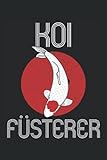  Koi Kois Koifisch Koi Karpfen japanisch Koi Notizbuch 6x9 (ca. A5 ) 120 Seiten liniert: Koi Kois Koifisch Koi Karpfen japanisch Koi Notizbuch 120 ... fürs Büro, Schule und Uni oder Universität