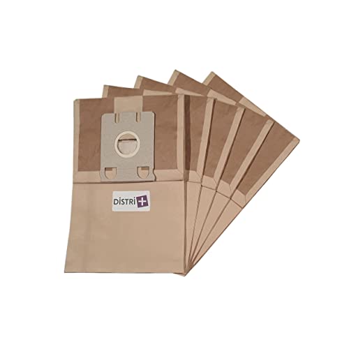 Sac aspirateur HOOVER IMPALA 800 Pochette de 5 sacs papier Compatible MIELE S217 S226 Mixte - vue 3