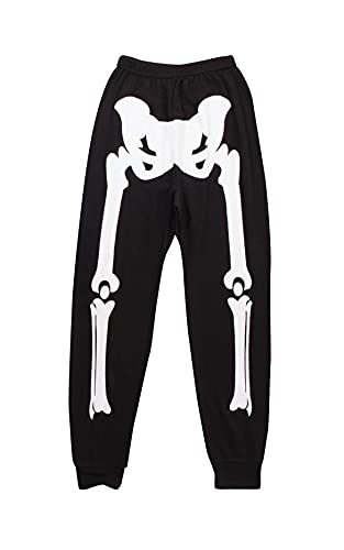 At The Buzzer Halloween Thermal Underwear Set for Men and Boys3