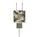 MEO - YOU'RE IN CHARGE - iPhone charger decals - 8 AWESOME designs to EXPRESS YOURSELF - fits all iPhone and Apple Watch chargers! (Go Commando)