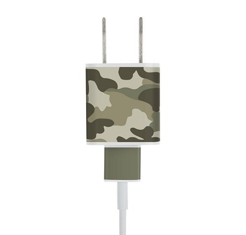 MEO - You're in Charge - iPhone Charger Decals - 8 Awesome Designs to Express Yourself - fits All iPhone and Apple Watch Chargers! (Go Commando)