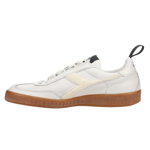 Diadora Mens B. Original Sponge Lace Up Sneakers Shoes Casual - Off White3