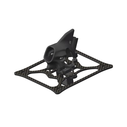 Cadre FPV en fibre de carbone Bassline-2 avec empattement 90 mm pour drone 2 pouces
