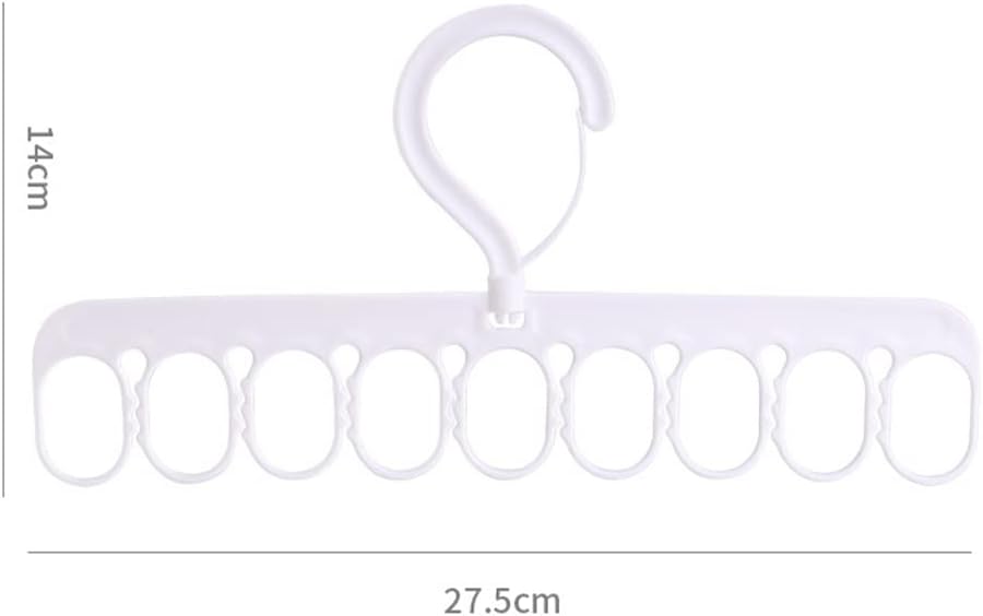 Windproof Clothes Drying Rack Socks and Underwear Clip Multifunctional(OneColor)