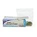 Stout by Envision Clear Seal Closure Bags, 6" X 6", 2 Mil Thick, 1000 Bags, Strong Zip Closure, Made in The USA (ZF-002)