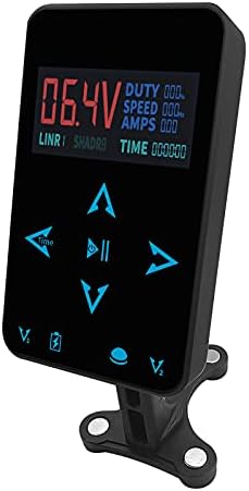 BRONC Professional Dual Digital Tattoo Power Supply Colorful HD LCD Display for Two Tattoo Machines TPN-037