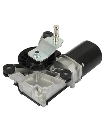 Image of ROADFAR Front Windshield Wiper Motor Fit for Chevrolet C1500 C2500 C3500 | Fit For Cadillac For Escalade|For GMC For C1500 1991-1999|For GMC For C7000 Topkick|Replace 22100736|22101097|5 Pins
