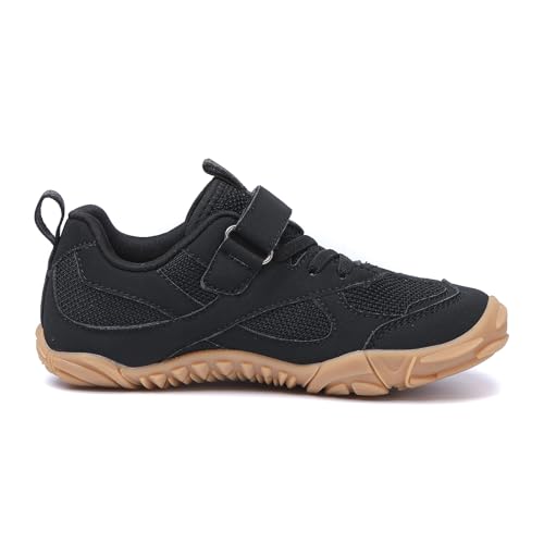 Image of KUBUA Kids Barefoot Shoes for Boys Girls Zero Drop Minimalist Sneakers | Wide Toe Box, Natural Foot Development, Lightweight, Hiking, Running, Tennis, Walking, School, Toddler, Little Kid, Big Kid