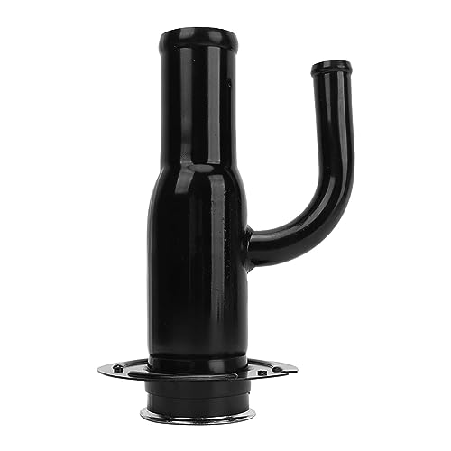 Tubo de cuello de llenado para F 450 F 550 Super Duty 2005-2007 de metal negro