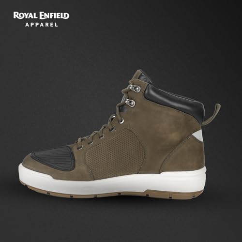Image of Royal Enfield City Cruising Olive Boots