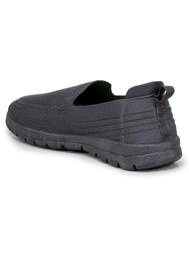 Image of ATHCO Mens Aaron Memory Foam Comfort Shoes|Running|Walking|Training|Gym|Jogging|Sneaker|Athletic|Slipon|Flexible|Lightweight|Dailyuse|Sports|Casual|ExtraSoft|Fitness