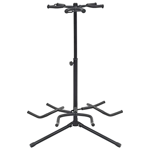 vidaXL Gitarrenständer Universal für 3 Gitarren Stativ Ständer...