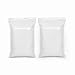 Styrofoam Foam Balls, Colorful Mini Polystyrene Styrofoam Foam Craft Round Balls Beads for Slime Wedding Celebration Decoration, 2 Pack, 48.8 Cubic Inches in Total, White
