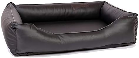 CopcoPet Hundematte Jumbo 100x80cm - Orthopädisch 8cm Dick, Waschbar, Für Mittelgroße Hunde